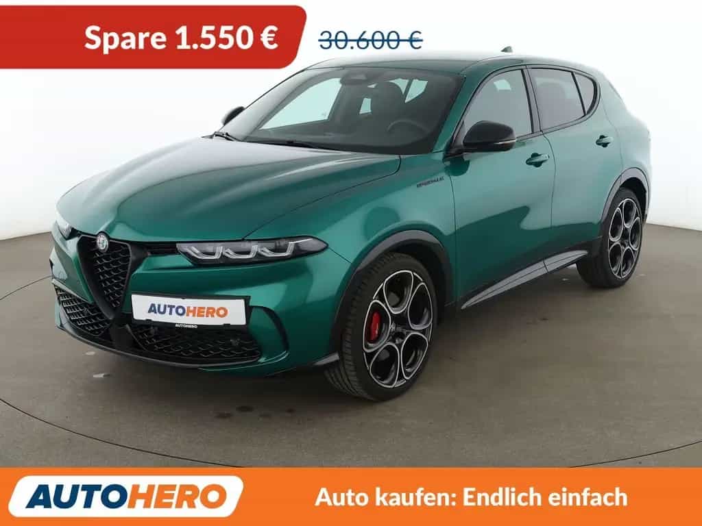 Alfa Romeo Tonale 1.5 VGT Edizione Speciale Aut.*NAVI*CAM* 06/2024-photo-0