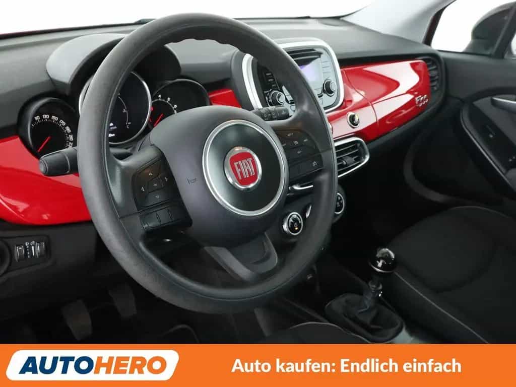 Fiat 500X 1.6 Pop Plus*KLIMA*TEMPO*1.HAND*GARANTIE* 02/2017-photo-10