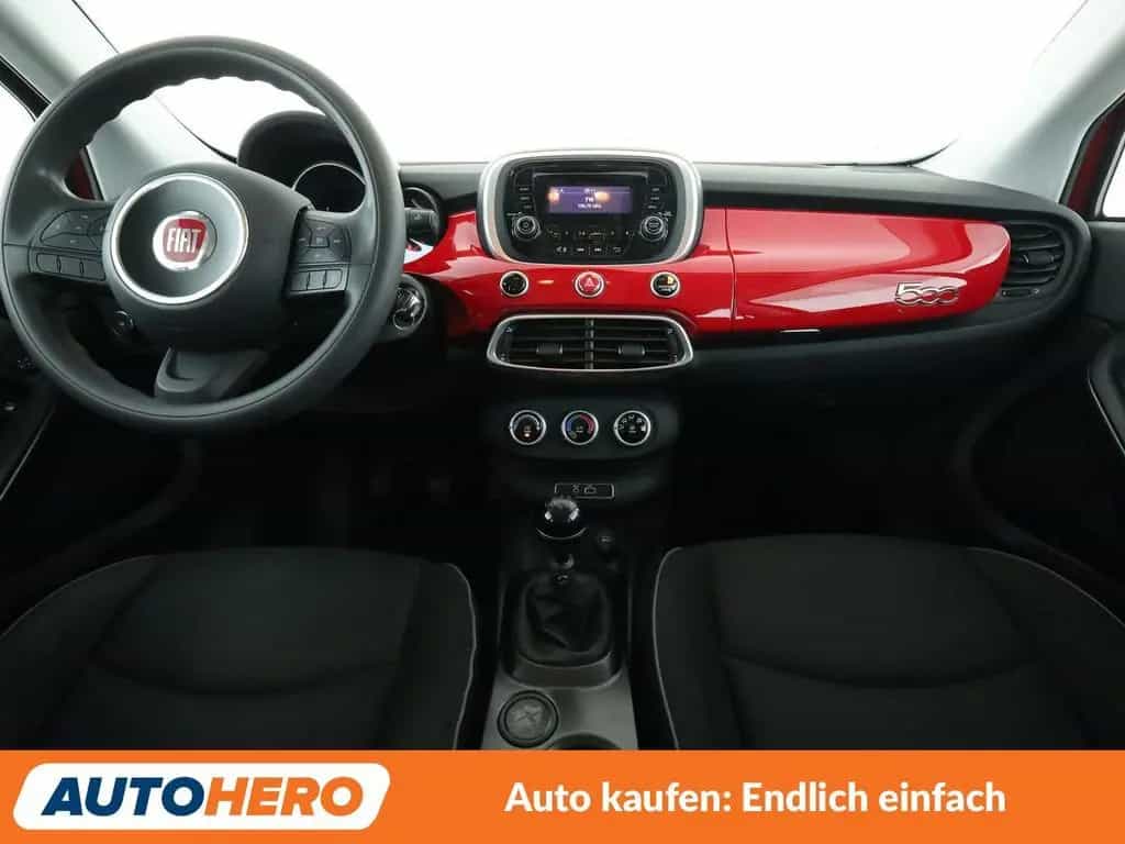 Fiat 500X 1.6 Pop Plus*KLIMA*TEMPO*1.HAND*GARANTIE* 02/2017-photo-11