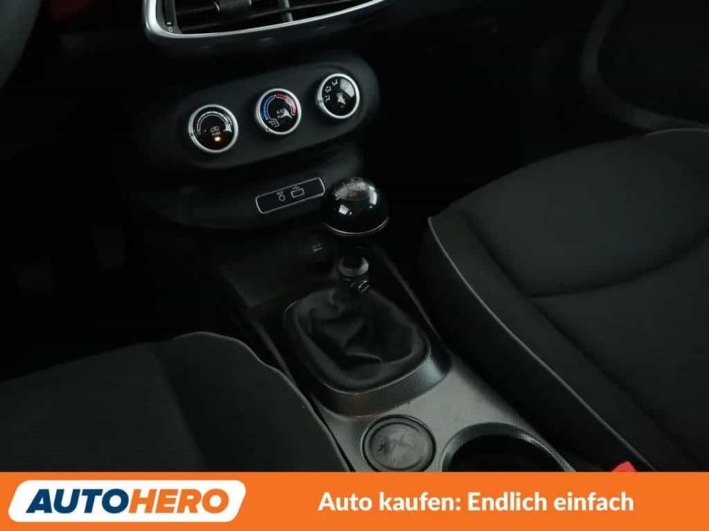 Fiat 500X 1.6 Pop Plus*KLIMA*TEMPO*1.HAND*GARANTIE* 02/2017-photo-20