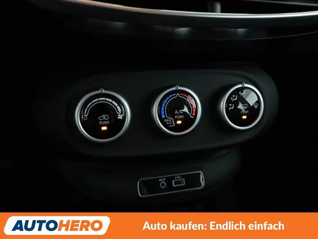 Fiat 500X 1.6 Pop Plus*KLIMA*TEMPO*1.HAND*GARANTIE* 02/2017-photo-22