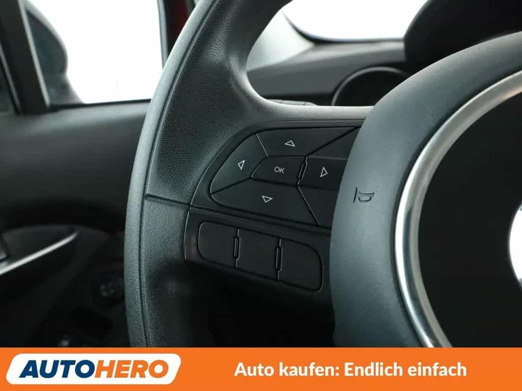 Fiat 500X 1.6 Pop Plus*KLIMA*TEMPO*1.HAND*GARANTIE* 02/2017-photo-26