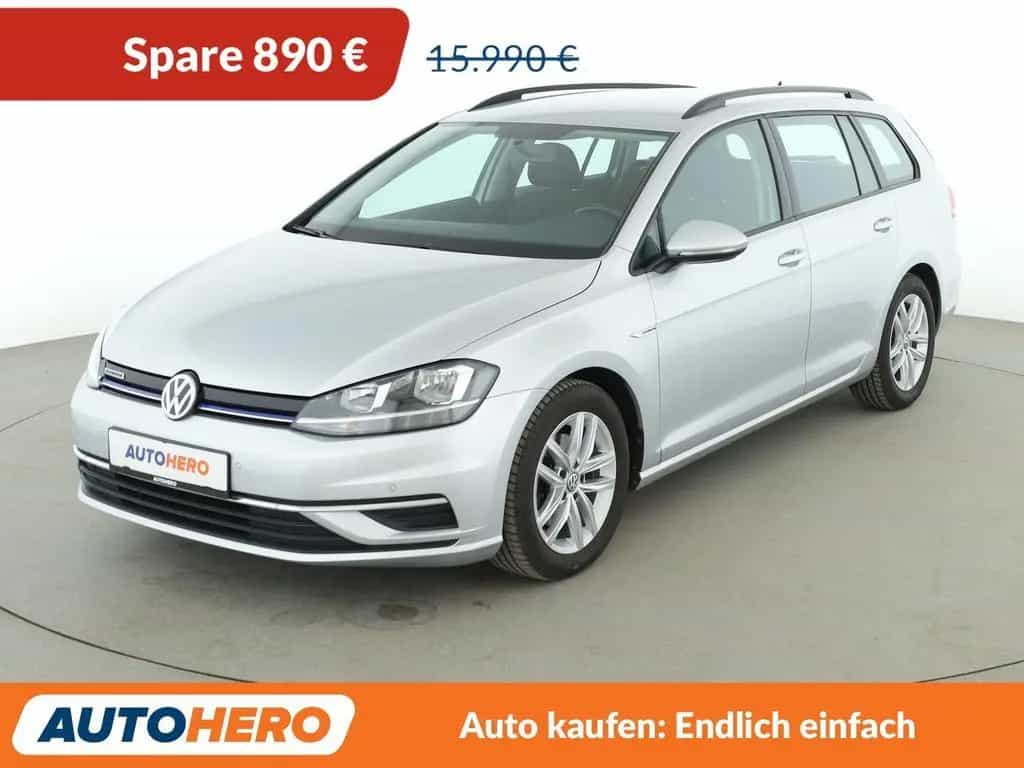Volkswagen Golf VII 1.5 TSI ACT Comfortline BM*PDC*ACC* 07/2019-photo-0