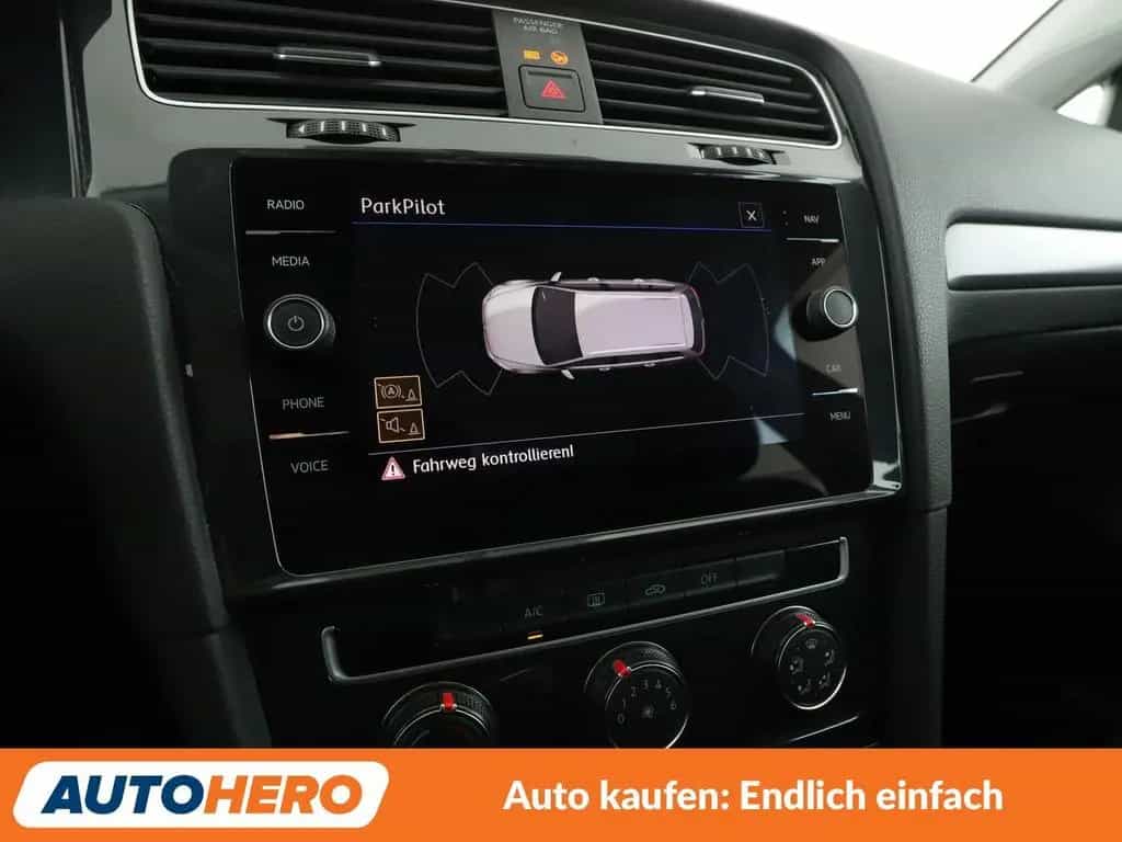 Volkswagen Golf VII 1.5 TSI ACT Comfortline BM*PDC*ACC* 07/2019-photo-21