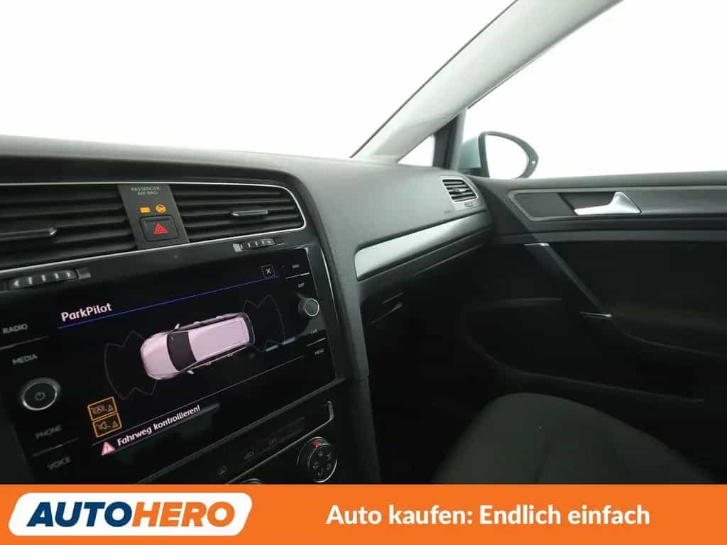 Volkswagen Golf VII 1.5 TSI ACT Comfortline BM*PDC*ACC* 07/2019-photo-25