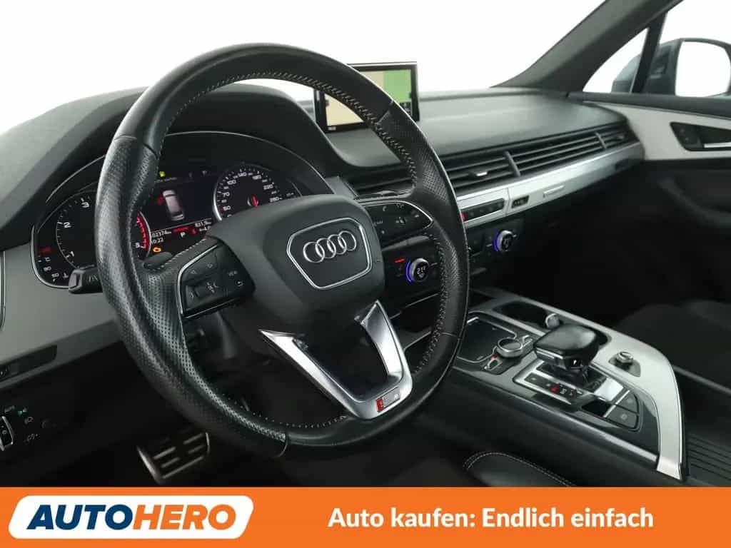 Audi Q7 3.0 V6 TDI quattro S Line Aut.*NAV*ACC*CAM*PDC* 02/2016-photo-10
