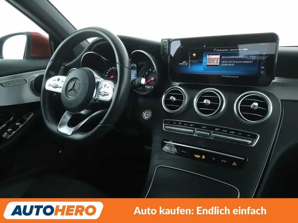 Mercedes-Benz C-Class 180 AMG Line Aut.*NAVI*CAM*LED*PDC*SHZ*AHK* 09/2018-photo-12