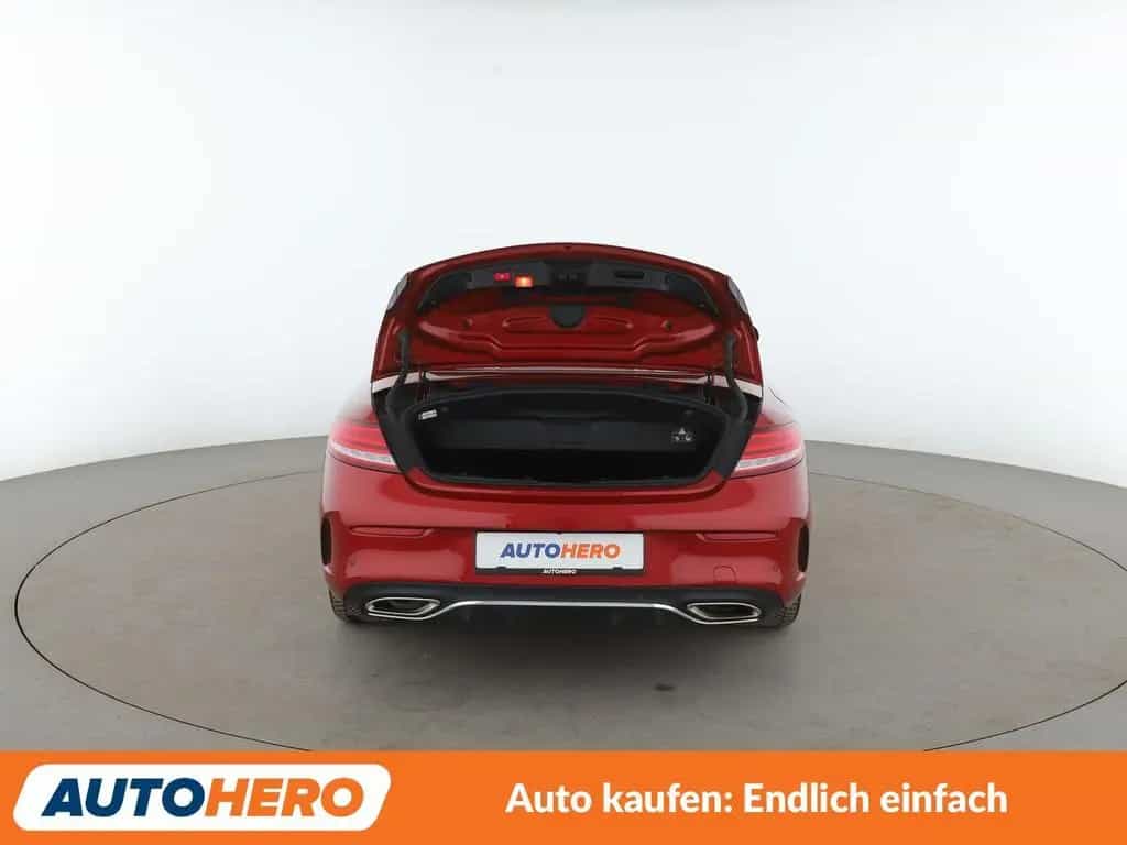 Mercedes-Benz C-Class 180 AMG Line Aut.*NAVI*CAM*LED*PDC*SHZ*AHK* 09/2018-photo-16