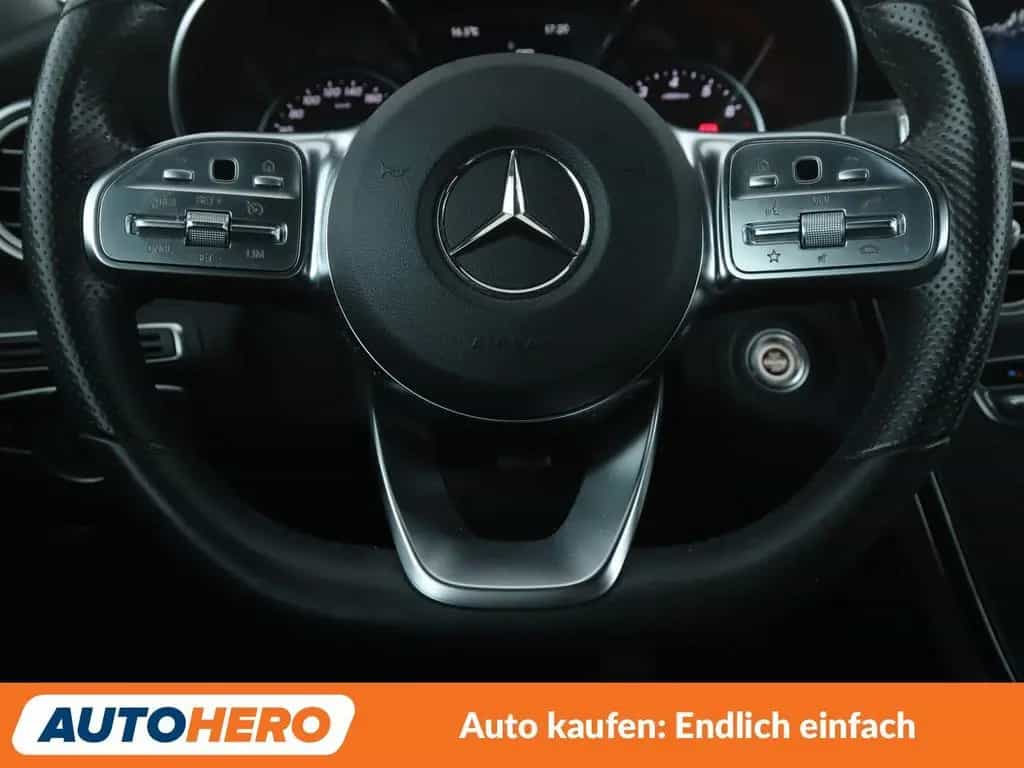 Mercedes-Benz C-Class 180 AMG Line Aut.*NAVI*CAM*LED*PDC*SHZ*AHK* 09/2018-photo-18