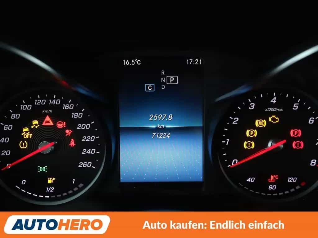 Mercedes-Benz C-Class 180 AMG Line Aut.*NAVI*CAM*LED*PDC*SHZ*AHK* 09/2018-photo-19