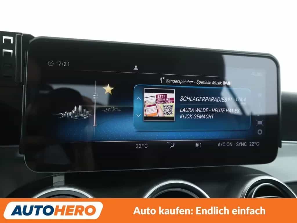 Mercedes-Benz C-Class 180 AMG Line Aut.*NAVI*CAM*LED*PDC*SHZ*AHK* 09/2018-photo-20