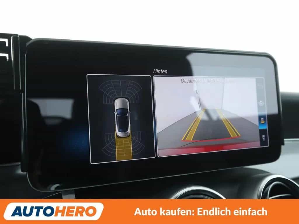 Mercedes-Benz C-Class 180 AMG Line Aut.*NAVI*CAM*LED*PDC*SHZ*AHK* 09/2018-photo-21