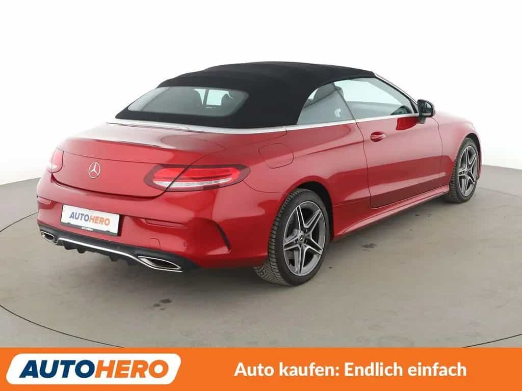 Mercedes-Benz C-Class 180 AMG Line Aut.*NAVI*CAM*LED*PDC*SHZ*AHK* 09/2018-photo-5
