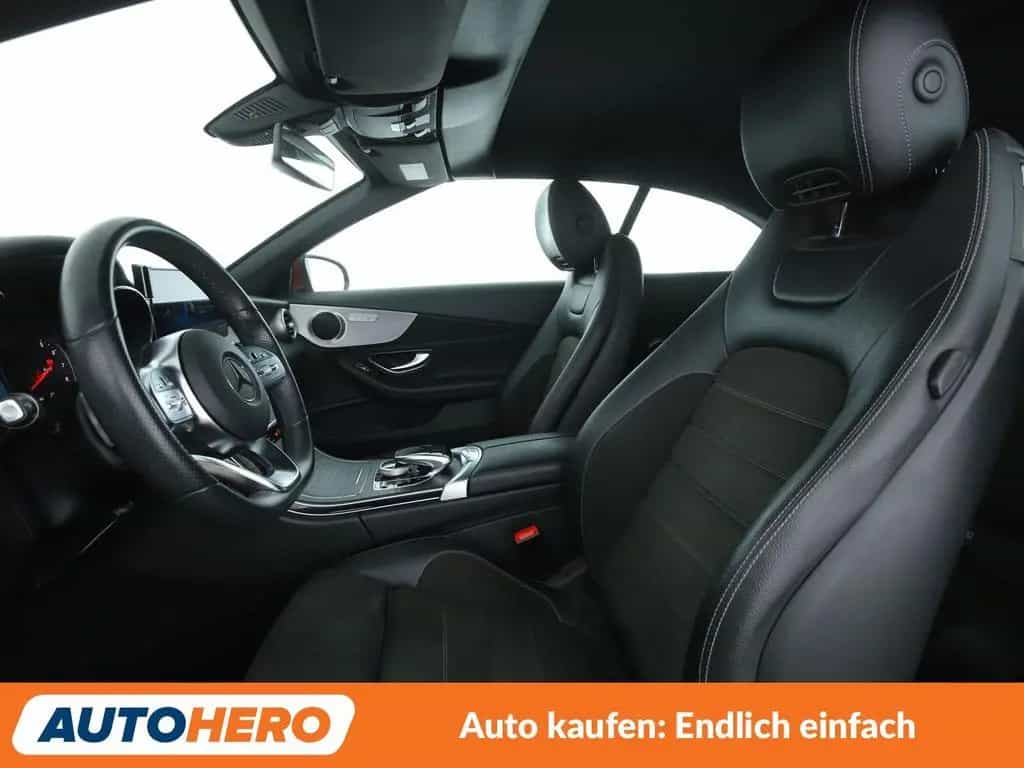 Mercedes-Benz C-Class 180 AMG Line Aut.*NAVI*CAM*LED*PDC*SHZ*AHK* 09/2018-photo-9