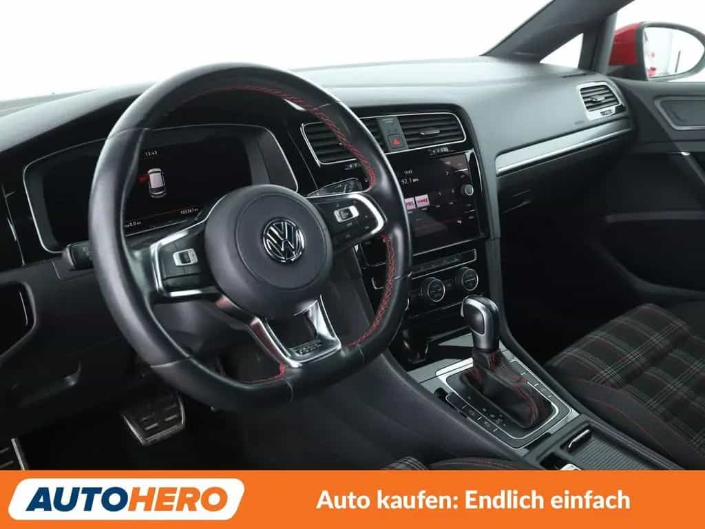 Volkswagen Golf VII 2.0 TSI GTI Performance BM Aut.*NAVI* 01/2020-photo-10