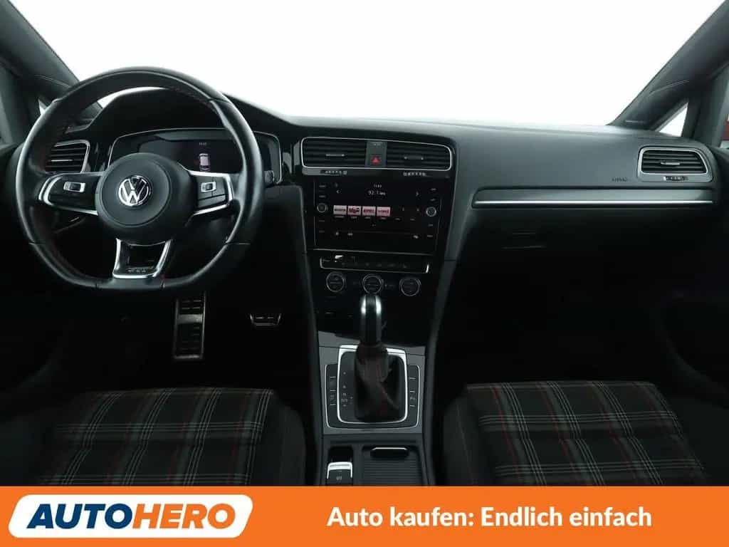 Volkswagen Golf VII 2.0 TSI GTI Performance BM Aut.*NAVI* 01/2020-photo-11