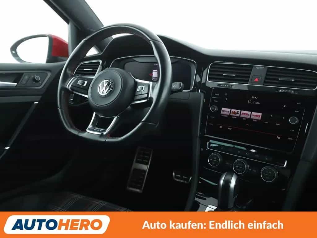 Volkswagen Golf VII 2.0 TSI GTI Performance BM Aut.*NAVI* 01/2020-photo-12