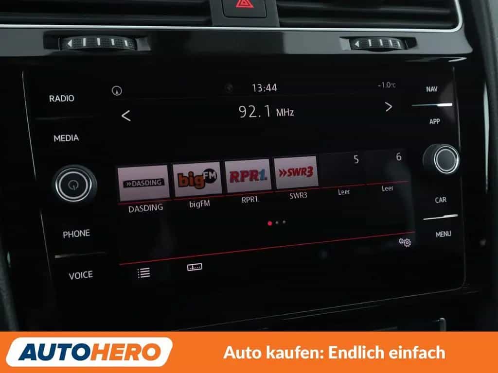 Volkswagen Golf VII 2.0 TSI GTI Performance BM Aut.*NAVI* 01/2020-photo-20