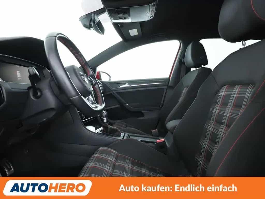 Volkswagen Golf VII 2.0 TSI GTI Performance BM Aut.*NAVI* 01/2020-photo-9
