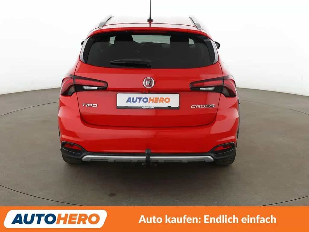 Fiat Tipo 1.6 M-Jet Red *NAVI*CAM*TEMPO*ALU*KLIMA* 06/2022-photo-4