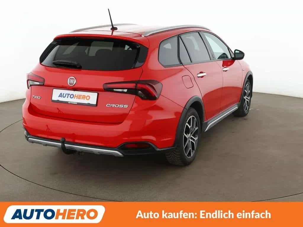 Fiat Tipo 1.6 M-Jet Red *NAVI*CAM*TEMPO*ALU*KLIMA* 06/2022-photo-5