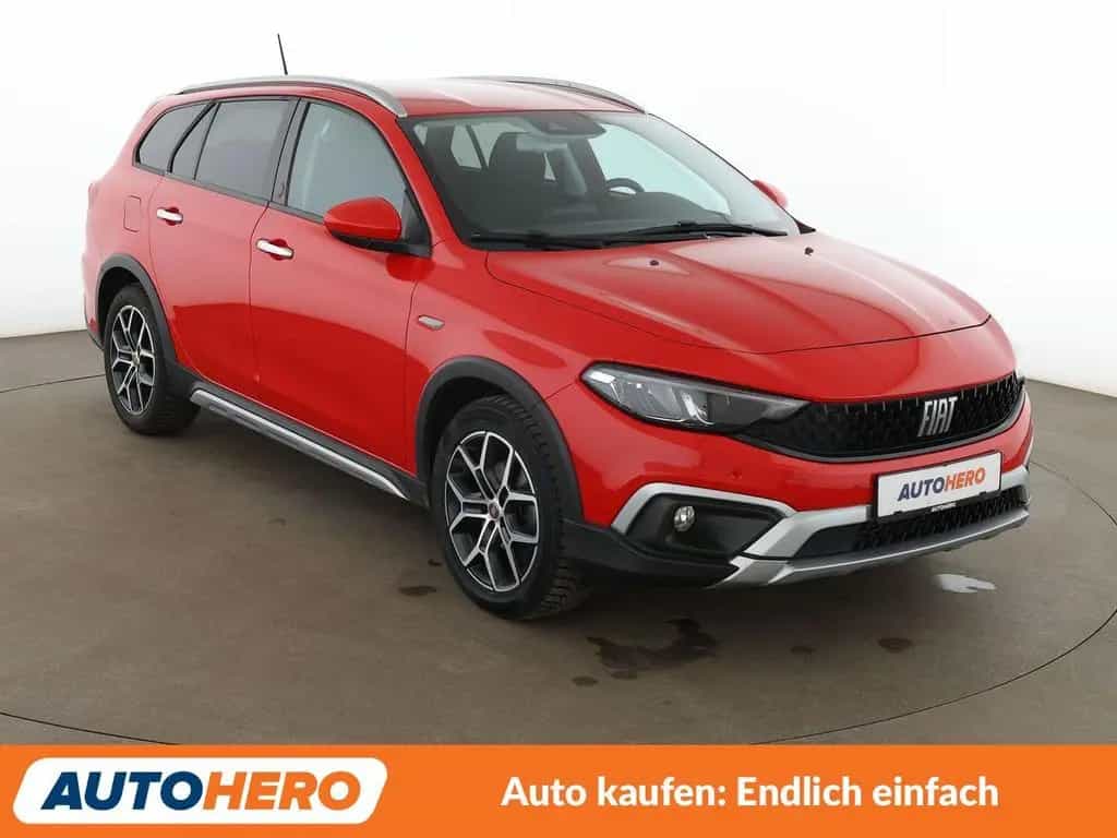 Fiat Tipo 1.6 M-Jet Red *NAVI*CAM*TEMPO*ALU*KLIMA* 06/2022-photo-7