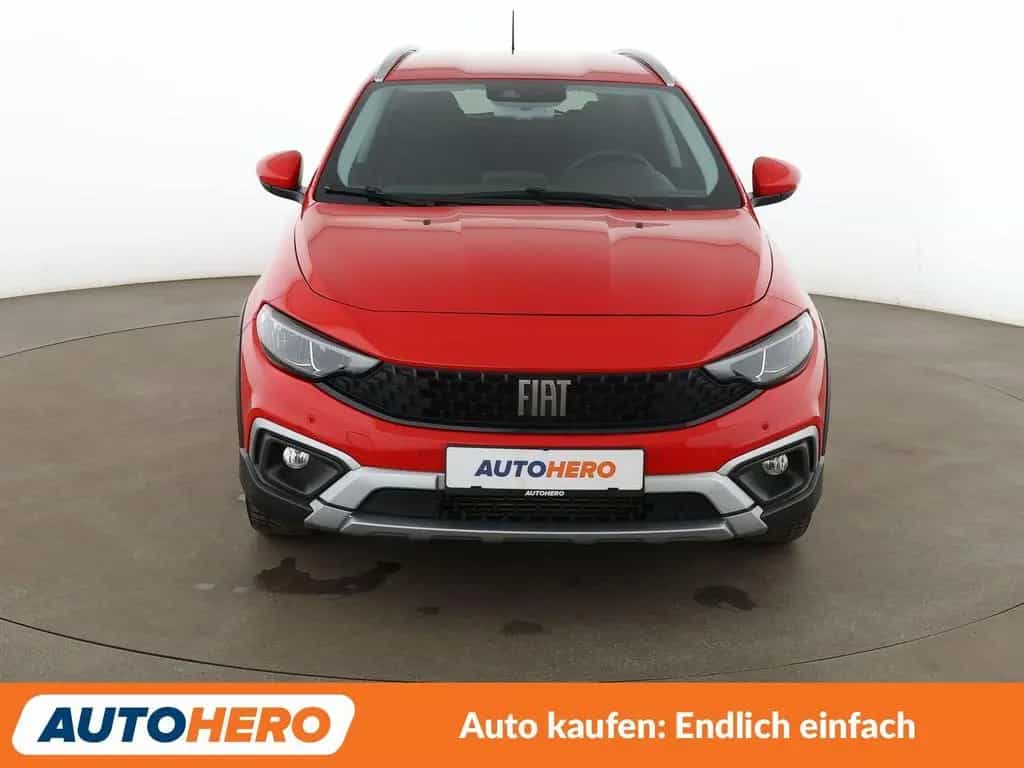 Fiat Tipo 1.6 M-Jet Red *NAVI*CAM*TEMPO*ALU*KLIMA* 06/2022-photo-8