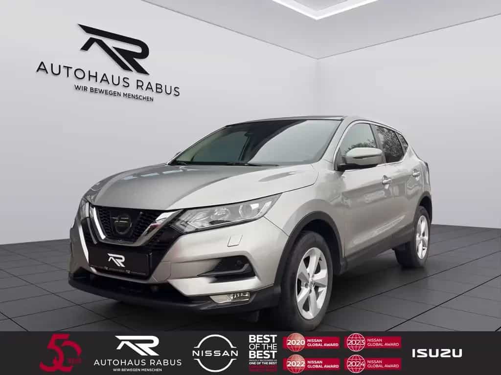 Nissan Qashqai 1.2 DIG-T ACENTA Navi DAB SHZ Kamera PDC 03/2018-photo-0