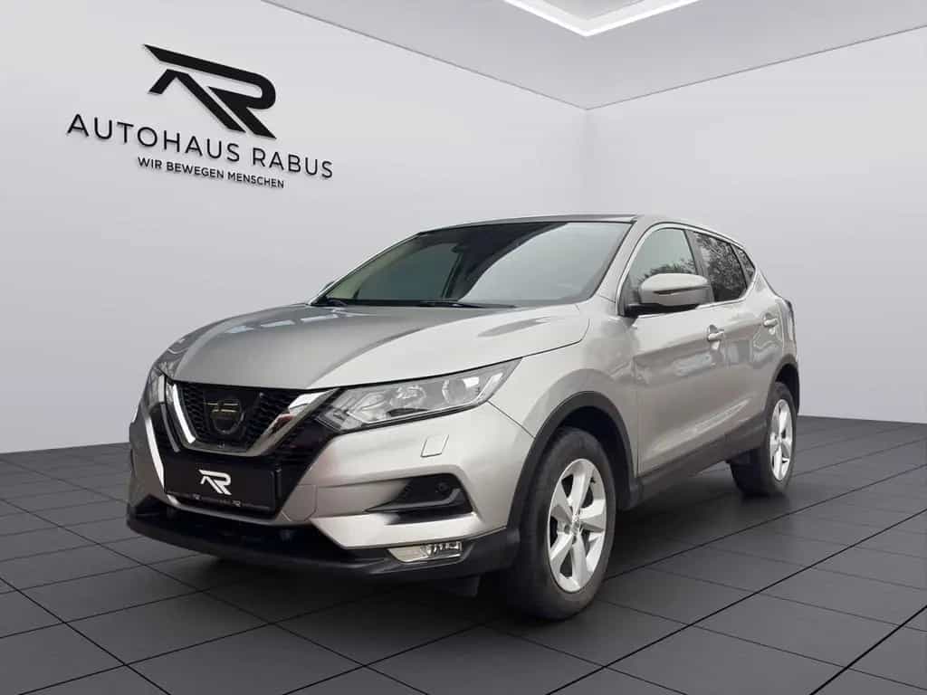 Nissan Qashqai 1.2 DIG-T ACENTA Navi DAB SHZ Kamera PDC 03/2018-photo-1
