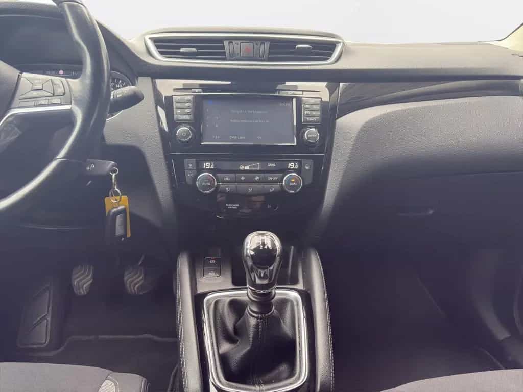 Nissan Qashqai 1.2 DIG-T ACENTA Navi DAB SHZ Kamera PDC 03/2018-photo-13