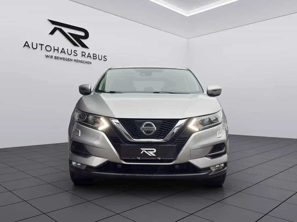 Nissan Qashqai 1.2 DIG-T ACENTA Navi DAB SHZ Kamera PDC 03/2018-photo-2