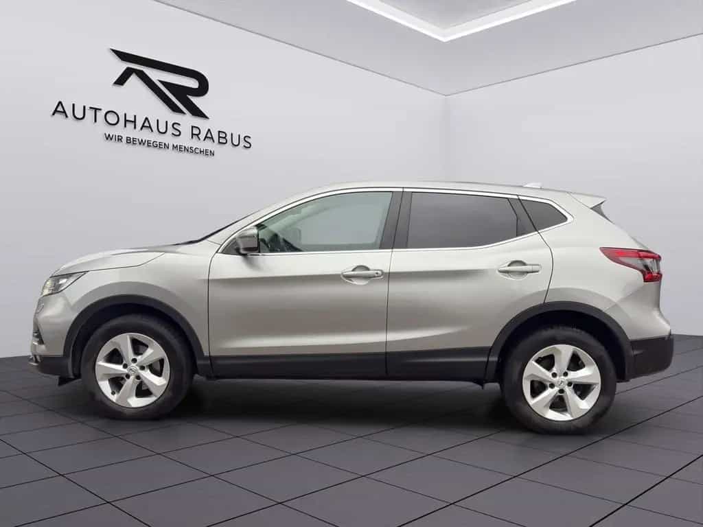 Nissan Qashqai 1.2 DIG-T ACENTA Navi DAB SHZ Kamera PDC 03/2018-photo-3