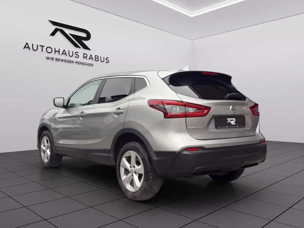 Nissan Qashqai 1.2 DIG-T ACENTA Navi DAB SHZ Kamera PDC 03/2018-photo-4