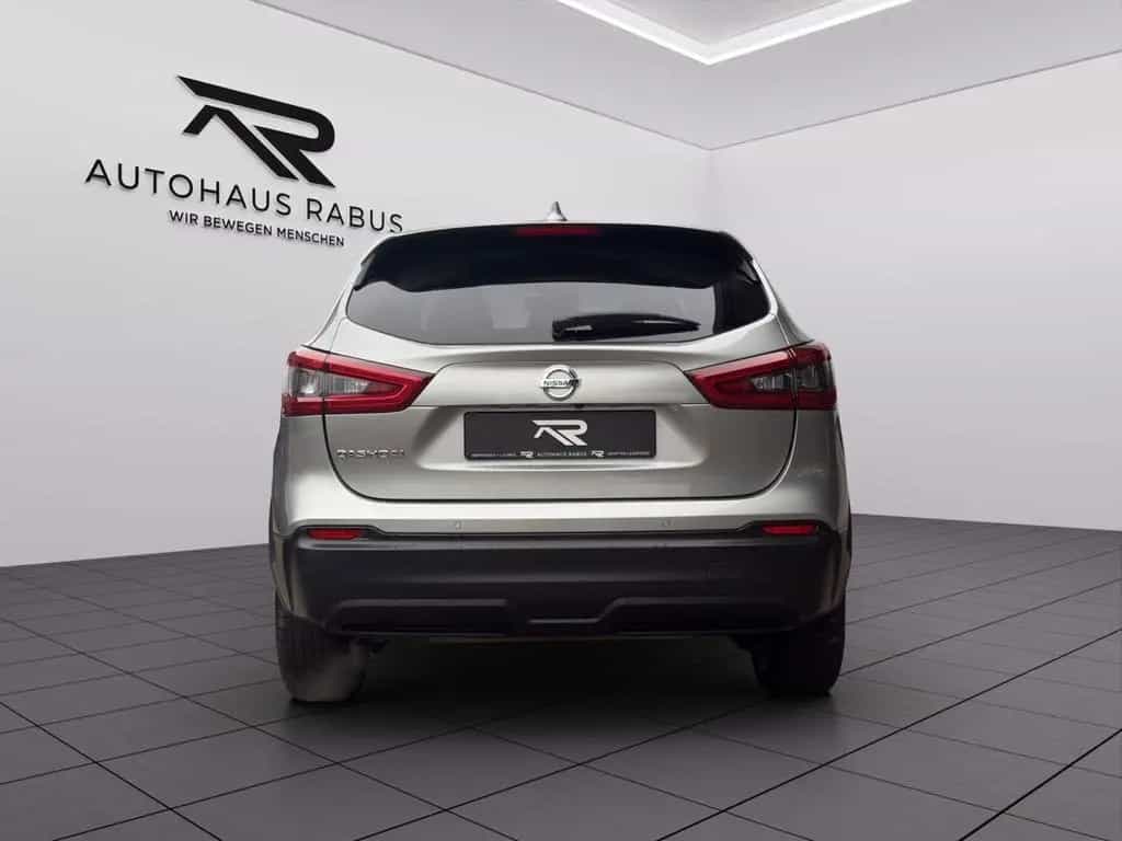 Nissan Qashqai 1.2 DIG-T ACENTA Navi DAB SHZ Kamera PDC 03/2018-photo-5