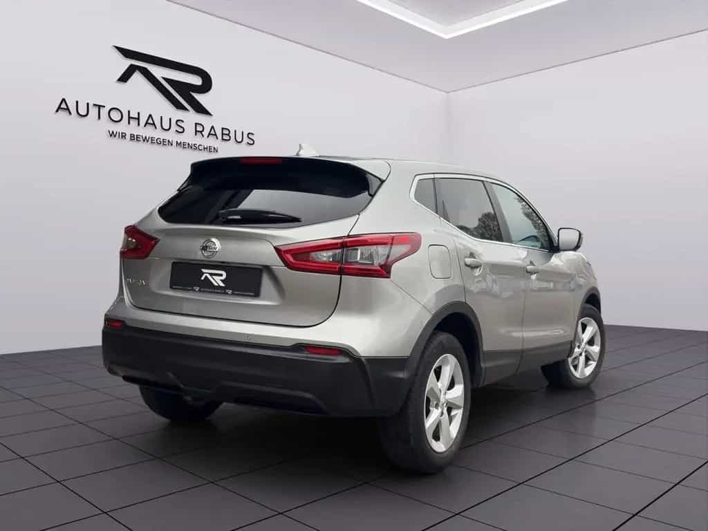 Nissan Qashqai 1.2 DIG-T ACENTA Navi DAB SHZ Kamera PDC 03/2018-photo-6