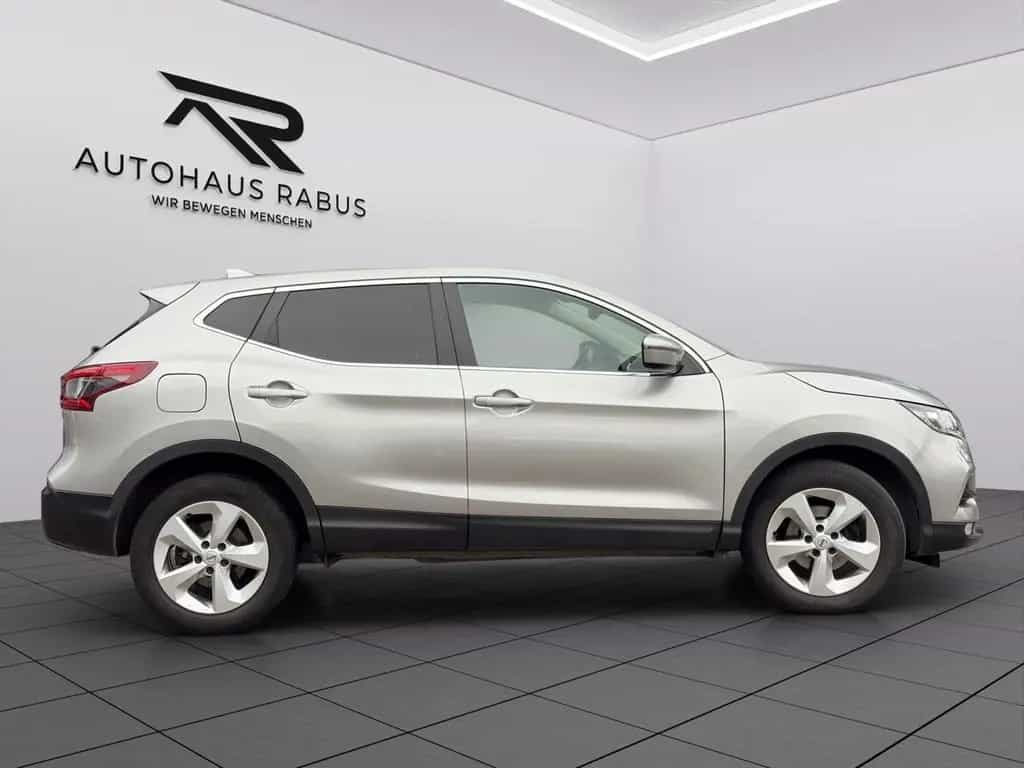 Nissan Qashqai 1.2 DIG-T ACENTA Navi DAB SHZ Kamera PDC 03/2018-photo-7