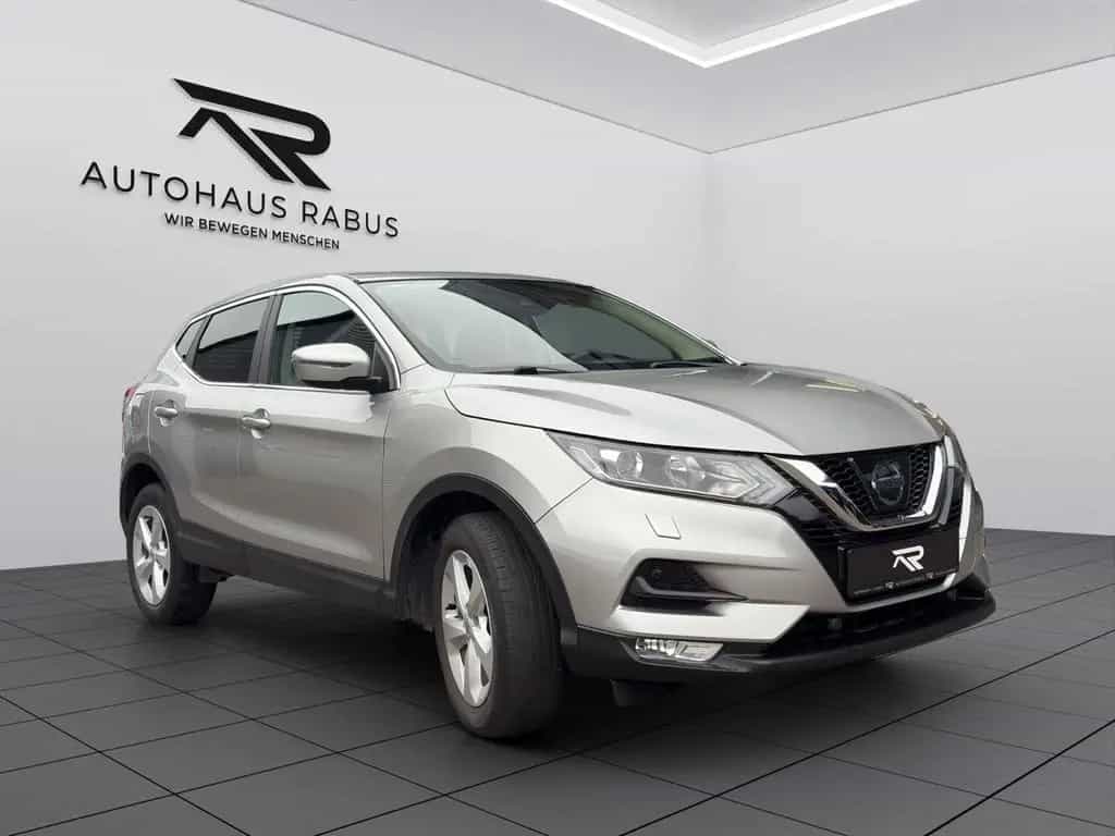 Nissan Qashqai 1.2 DIG-T ACENTA Navi DAB SHZ Kamera PDC 03/2018-photo-8