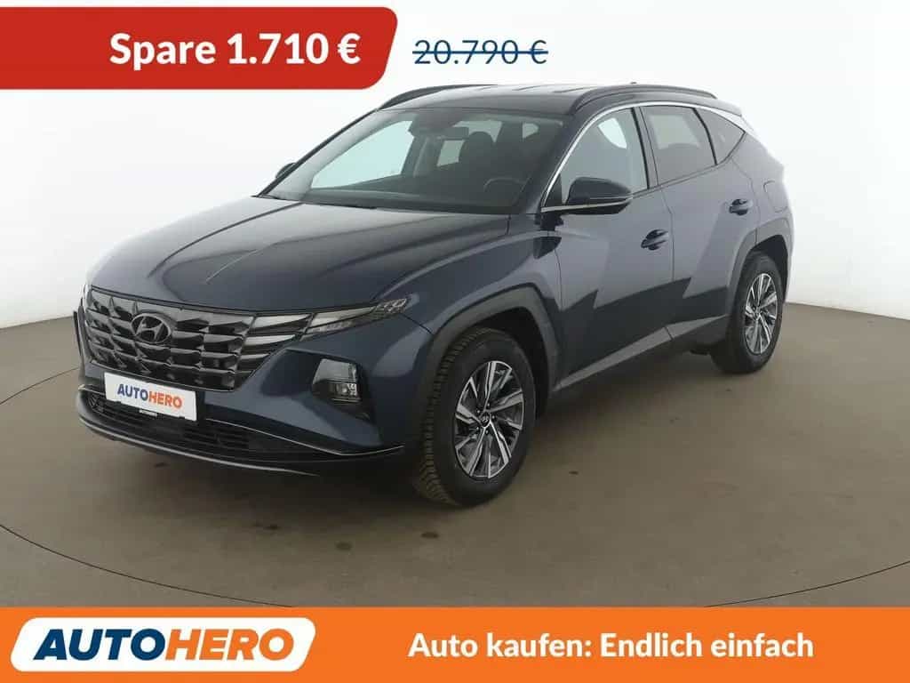 Hyundai TUCSON 1.6 T-GDI Pure 2WD*NAVI*TEMPO*CAM*PDC*SHZ 01/2021-photo-0