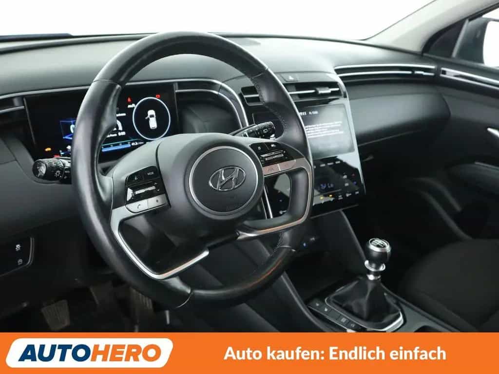 Hyundai TUCSON 1.6 T-GDI Pure 2WD*NAVI*TEMPO*CAM*PDC*SHZ 01/2021-photo-10
