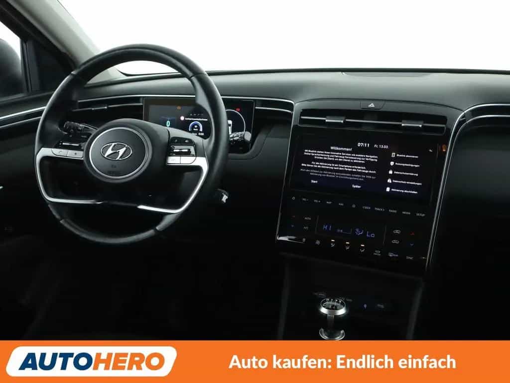 Hyundai TUCSON 1.6 T-GDI Pure 2WD*NAVI*TEMPO*CAM*PDC*SHZ 01/2021-photo-12