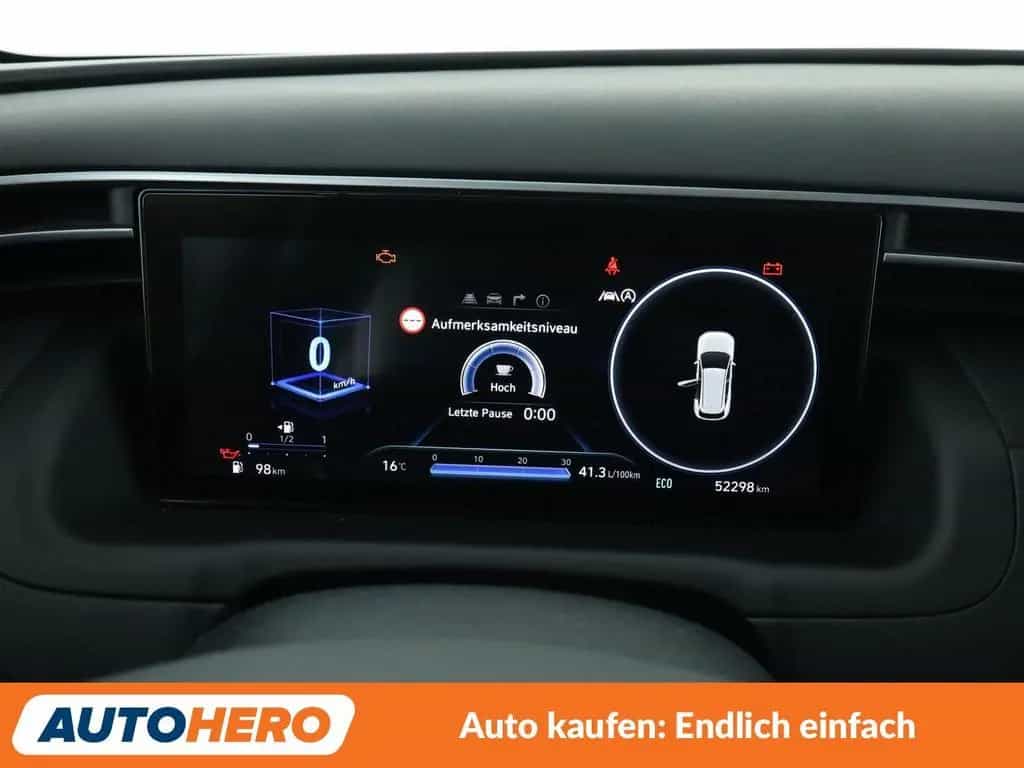 Hyundai TUCSON 1.6 T-GDI Pure 2WD*NAVI*TEMPO*CAM*PDC*SHZ 01/2021-photo-19