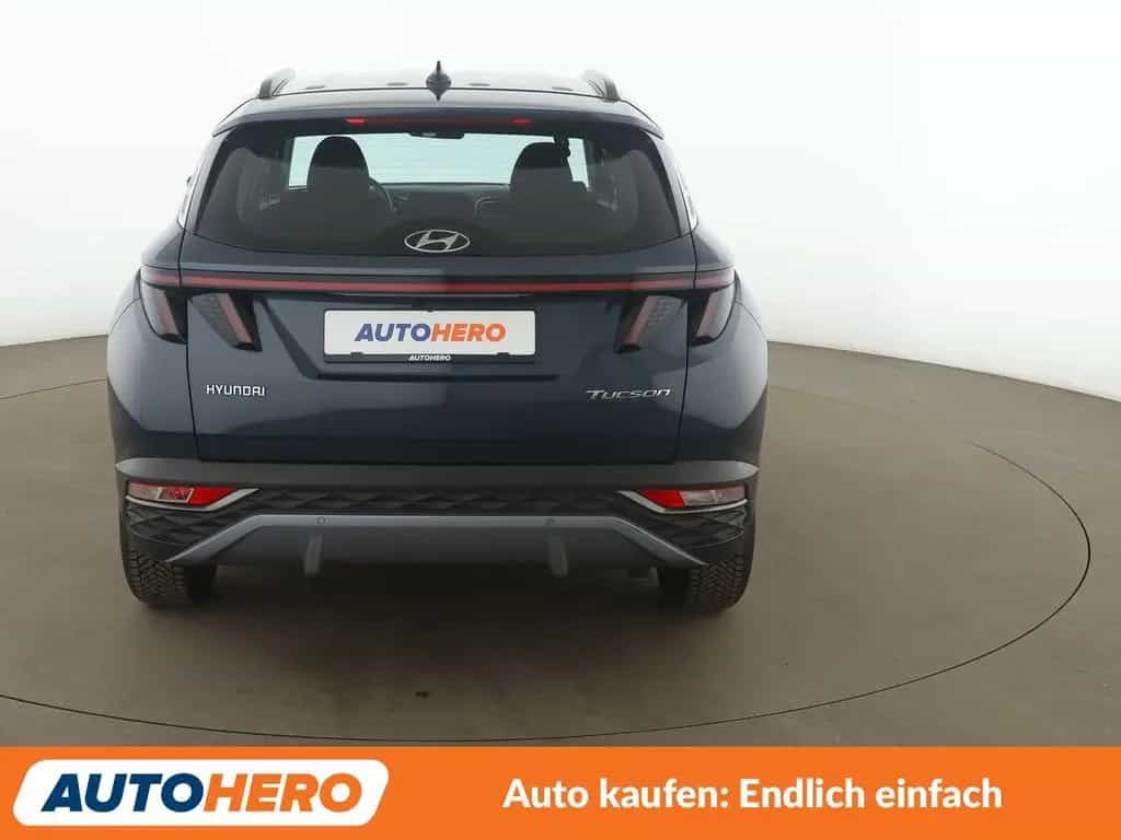 Hyundai TUCSON 1.6 T-GDI Pure 2WD*NAVI*TEMPO*CAM*PDC*SHZ 01/2021-photo-4