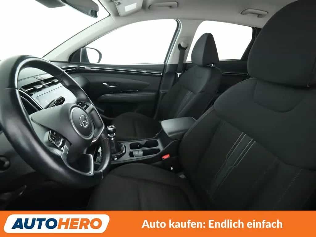 Hyundai TUCSON 1.6 T-GDI Pure 2WD*NAVI*TEMPO*CAM*PDC*SHZ 01/2021-photo-9