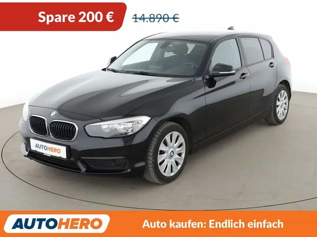 BMW 1 Series 118i Aut.*PDC*SHZ*LIMITER*KLIMA*GARANTIE* 07/2018-photo-0