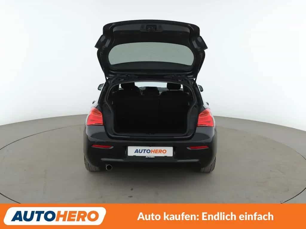 BMW 1 Series 118i Aut.*PDC*SHZ*LIMITER*KLIMA*GARANTIE* 07/2018-photo-16