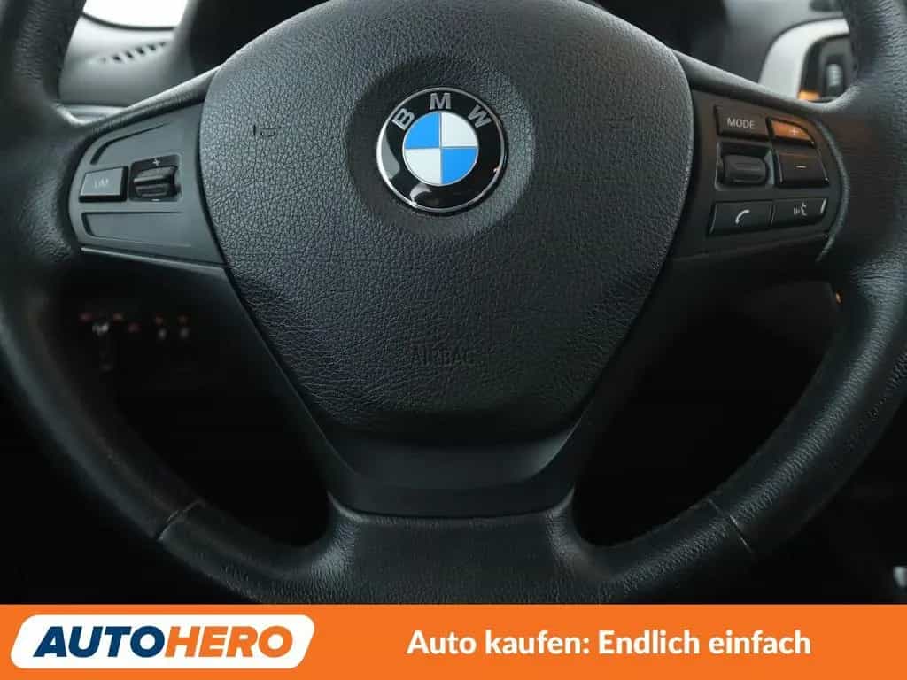 BMW 1 Series 118i Aut.*PDC*SHZ*LIMITER*KLIMA*GARANTIE* 07/2018-photo-18