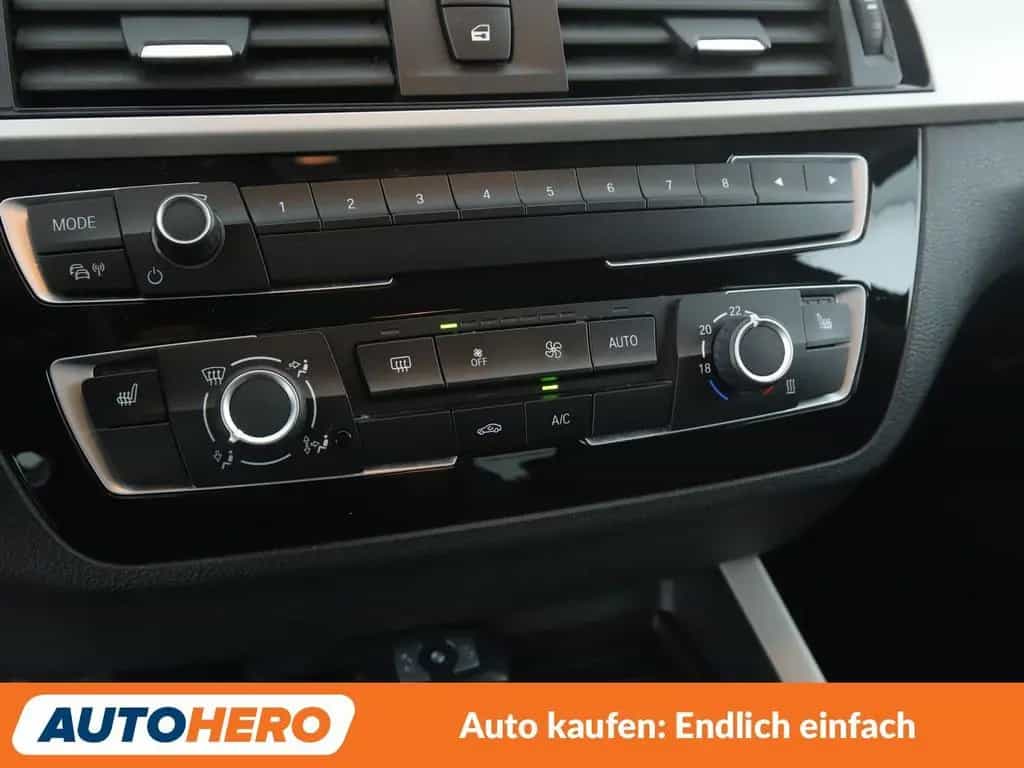BMW 1 Series 118i Aut.*PDC*SHZ*LIMITER*KLIMA*GARANTIE* 07/2018-photo-21
