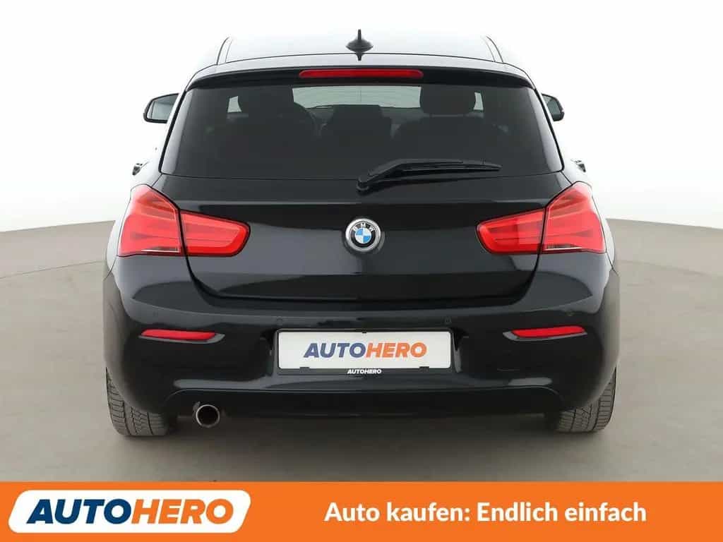 BMW 1 Series 118i Aut.*PDC*SHZ*LIMITER*KLIMA*GARANTIE* 07/2018-photo-4