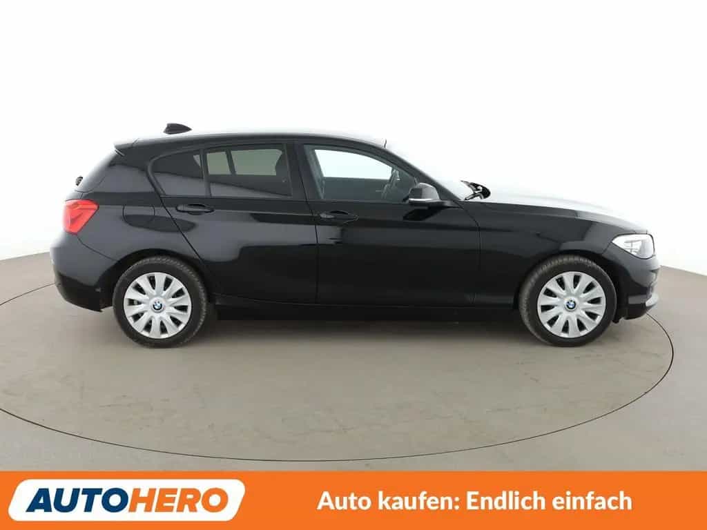 BMW 1 Series 118i Aut.*PDC*SHZ*LIMITER*KLIMA*GARANTIE* 07/2018-photo-6
