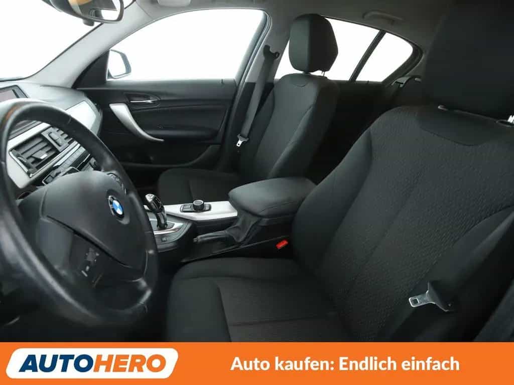 BMW 1 Series 118i Aut.*PDC*SHZ*LIMITER*KLIMA*GARANTIE* 07/2018-photo-9